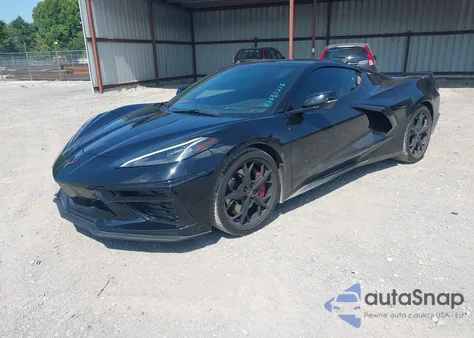 2021 Chevrolet Corvette Stingray Rwd 2Lt из США, поврежденный, VIN 1G1YB2D41M5101894